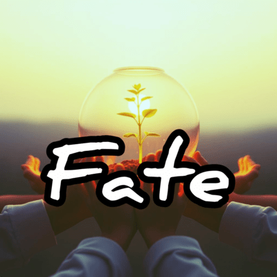 Fateのジャケット写真