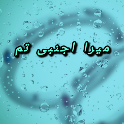 میرا اجنبی تمのジャケット写真