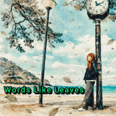Words Like Leaves Front Cover