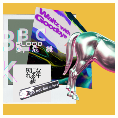 Turning Ash / Walts with Goodbye Front Cover