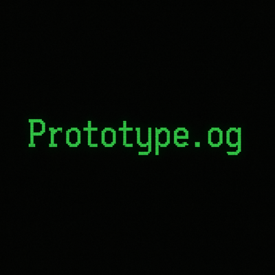 Prototype.ogのジャケット写真