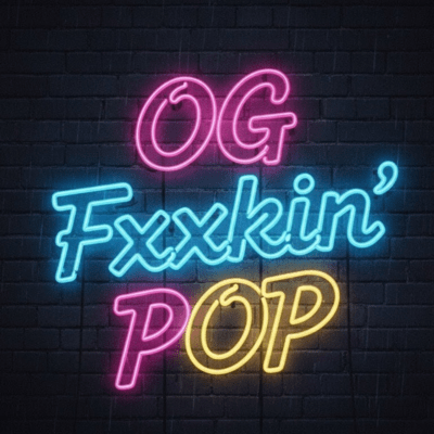 OG Fxxkin' POPのジャケット写真