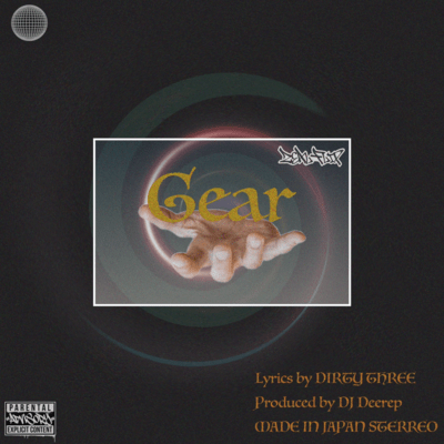 Gear (feat. DIRTY THREE) Front Cover