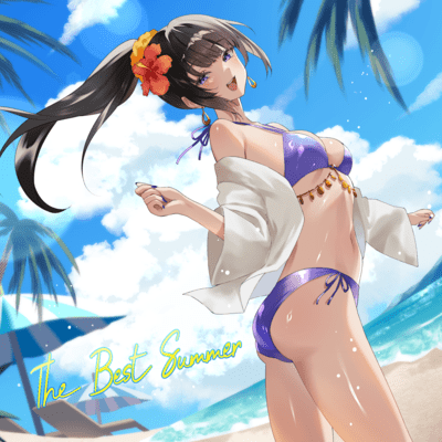 The Best Summerのジャケット写真