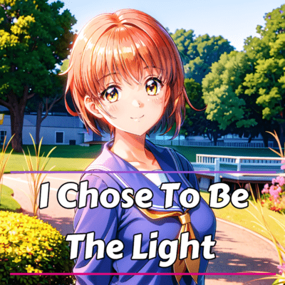 I Chose To Be The Lightのジャケット写真