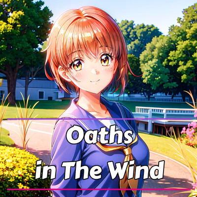 Oaths in The Wind Front Cover