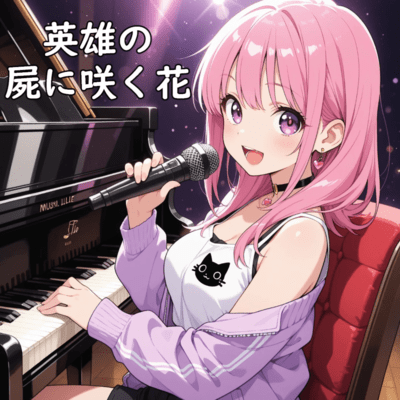 The Blossom on a Fallen Hero Front Cover