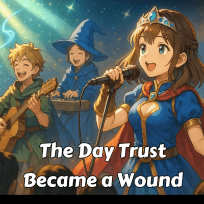 The Day Trust Became a Wound Front Cover