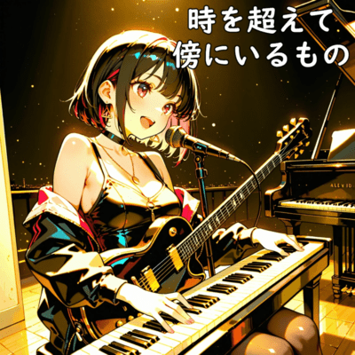 時を超えて傍にいるもののジャケット写真