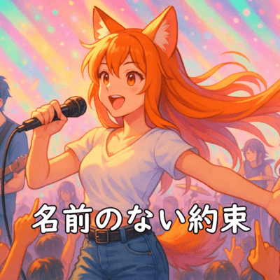 名前のない約束のジャケット写真