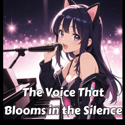 The Voice That Blooms in the Silence Front Cover