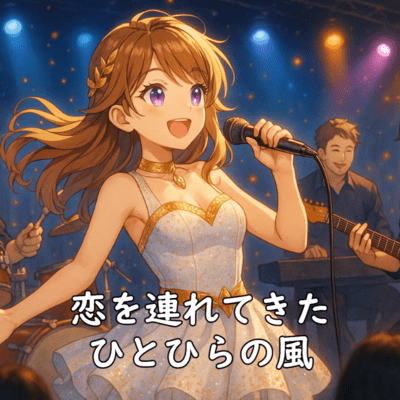 A Breeze That Carried Love Front Cover