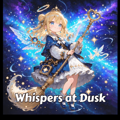 Whispers at Duskのジャケット写真