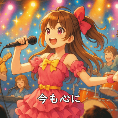 Still in My Heart JPN Lyrics Front Cover