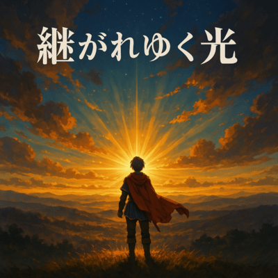 Inherited Light JPN Lyrics Front Cover