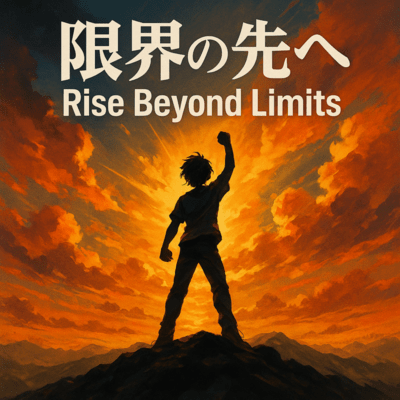 Rise Beyond Limits JPN Lyrics Front Cover