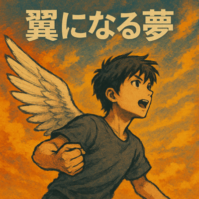 Wings of a Dream JPN Lyrics Front Cover