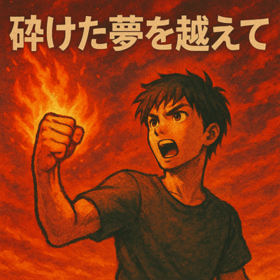 Beyond the Broken Dreams JPN Lyrics Front Cover