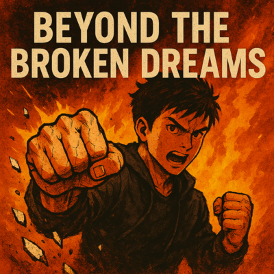 Beyond the Broken Dreamsのジャケット写真