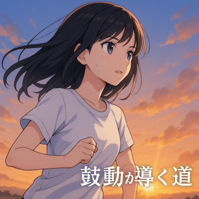 Heartbeat Leads the Way JPN Lyrics Front Cover