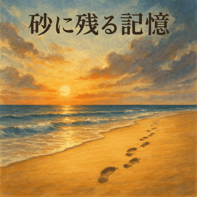 砂に残る記憶のジャケット写真
