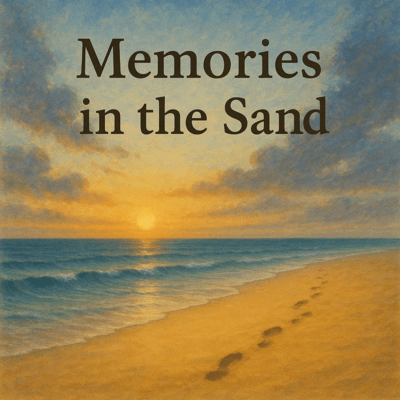 Memories in the Sand Front Cover