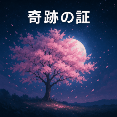 奇跡の証のジャケット写真