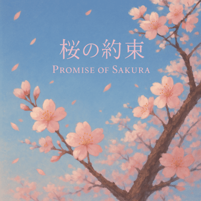 桜の約束のジャケット写真