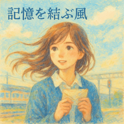 The Wind That Binds Memories Front Cover