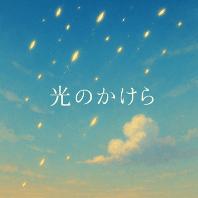 Shards of Light JPN Lyrics Front Cover