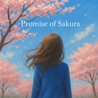 Promise of Sakura Front Cover