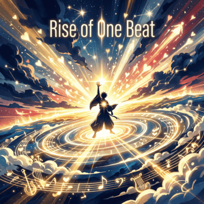 Rise of One Beat Front Cover