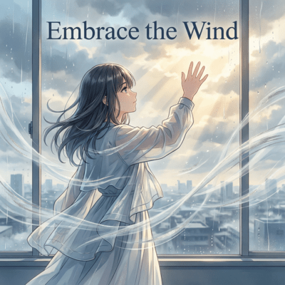 Embrace the Wind Front Cover