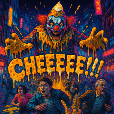 cheeeee!!! Front Cover