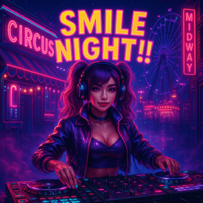 SMILE NIGHTのジャケット写真