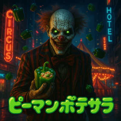 ピーマンポテサラのジャケット写真