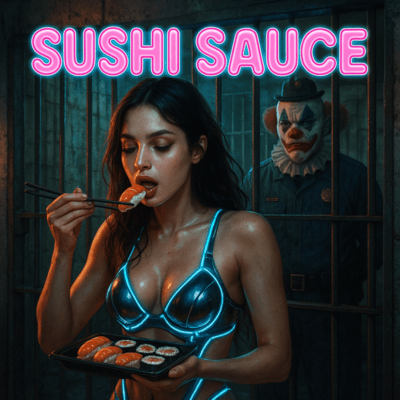SUSHI SAUCE Front Cover