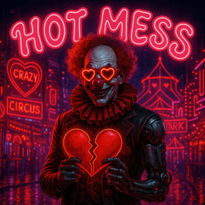 Hot Mess Front Cover