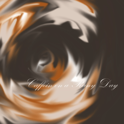 Caffeine on a Rainy Day (feat. 初音ミク)のジャケット写真