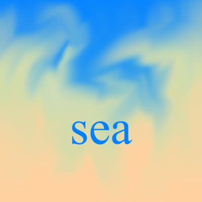 sea (feat. 初音ミク)のジャケット写真