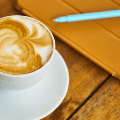 In the dazzling afternoon light, notifications fluttering about on my smartphone Front Cover