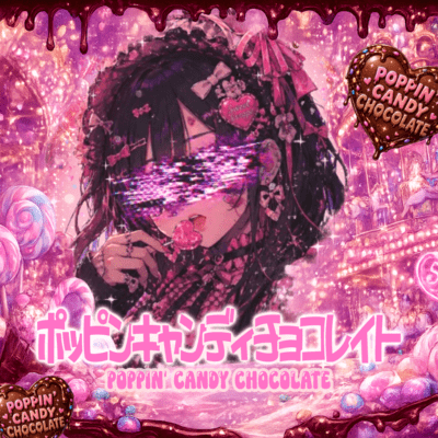 POPPIN' CANDY CHOCOLATE Front Cover