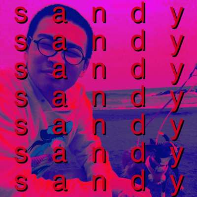 sandy Front Cover