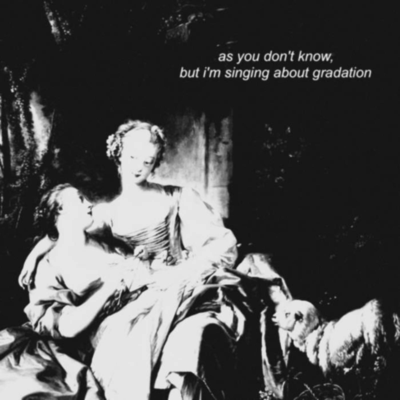 as you don't know, but i'm singing about gradation Front Cover