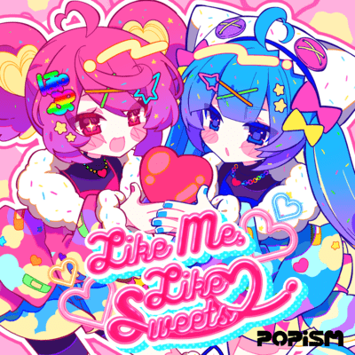 Like Me, Like Sweets (feat. Miyamai Moca) Front Cover