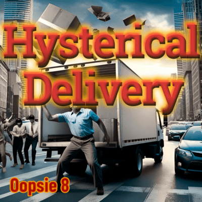 Hysterical Delivery Front Cover