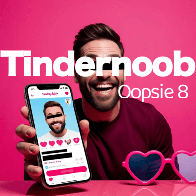 Tindernoob Front Cover