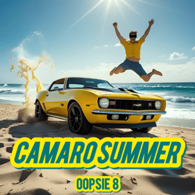 Camaro Summer Front Cover