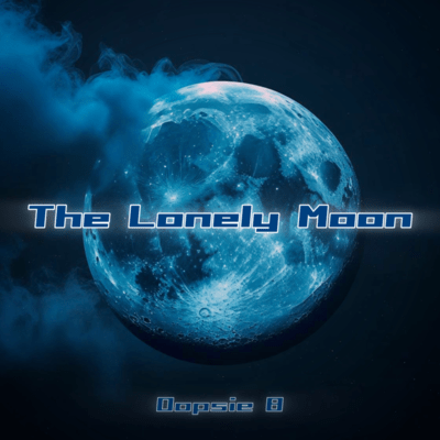 The Lonely Moon Front Cover
