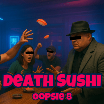 Death Sushi Front Cover